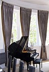 High quality curtain and blind installations. Wolverhampton, West Midlands, England, UK